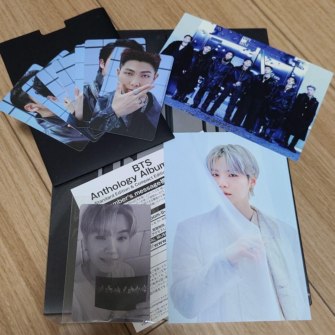 BTS PROOF Album CD Set STANDARD Edition JAPAN Official Shop