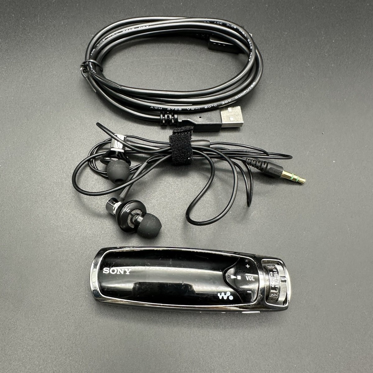 Sony NW-S706F Walkman Portable Audio Player 4GB Black Tested