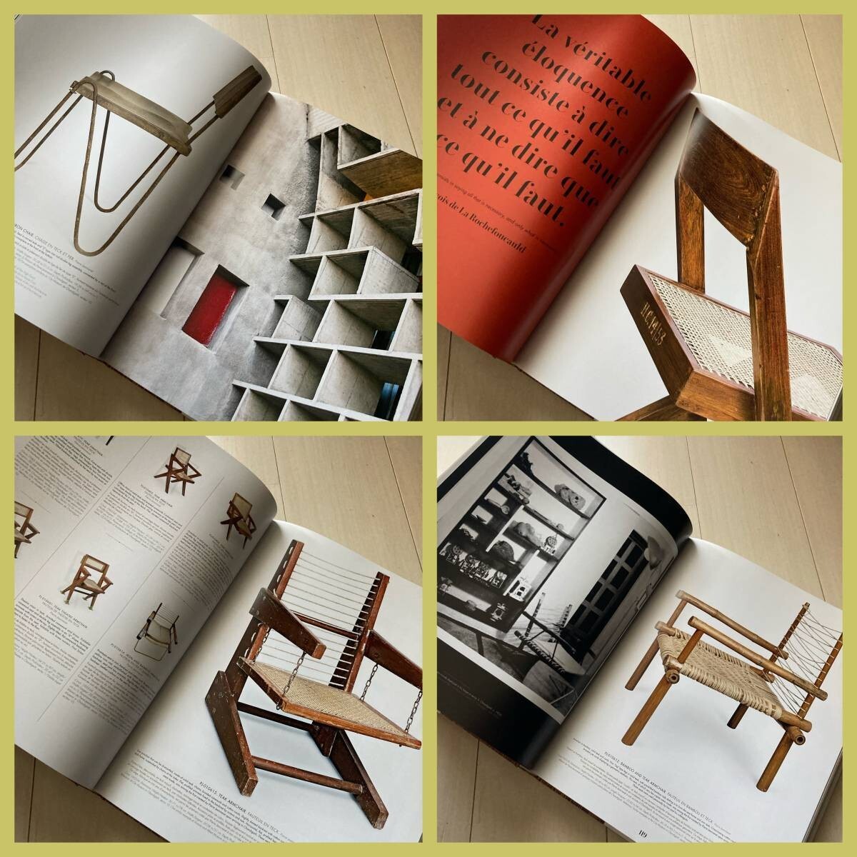 希少 Le Corbusier & Pierre Jeanneret 洋書 * 希少 Le Corbusier