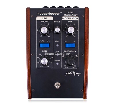 Moog Moogerfooger MF-102 Ring Modulator Effect Pedal Big Briar