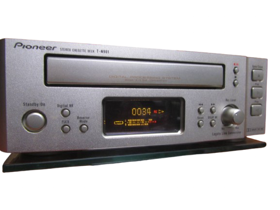 Pioneer T-N901 Casette Deck Audio Good | eBay