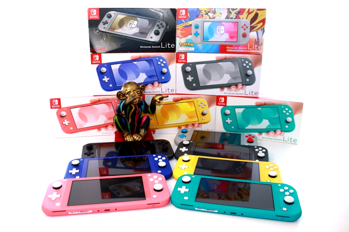 Nintendo Switch Lite Various Colors & 4Rank to Choose Console