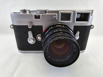 Leica M3 Single Stroke Film Camera w/ Leitz Summicron M 50mm f/2