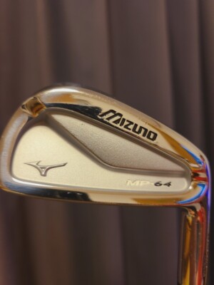 Golf Iron Set Mizuno MP-64 Dynamic Gold tour Issue S200 6pcs 5-P