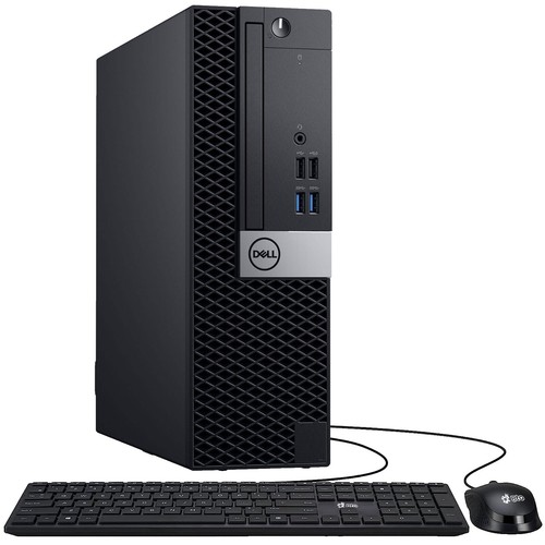 Dell Optiplex 5060 SFF i7-8700 3.2GHz 256GB M.2 SSD / 1TB HDD 16GB