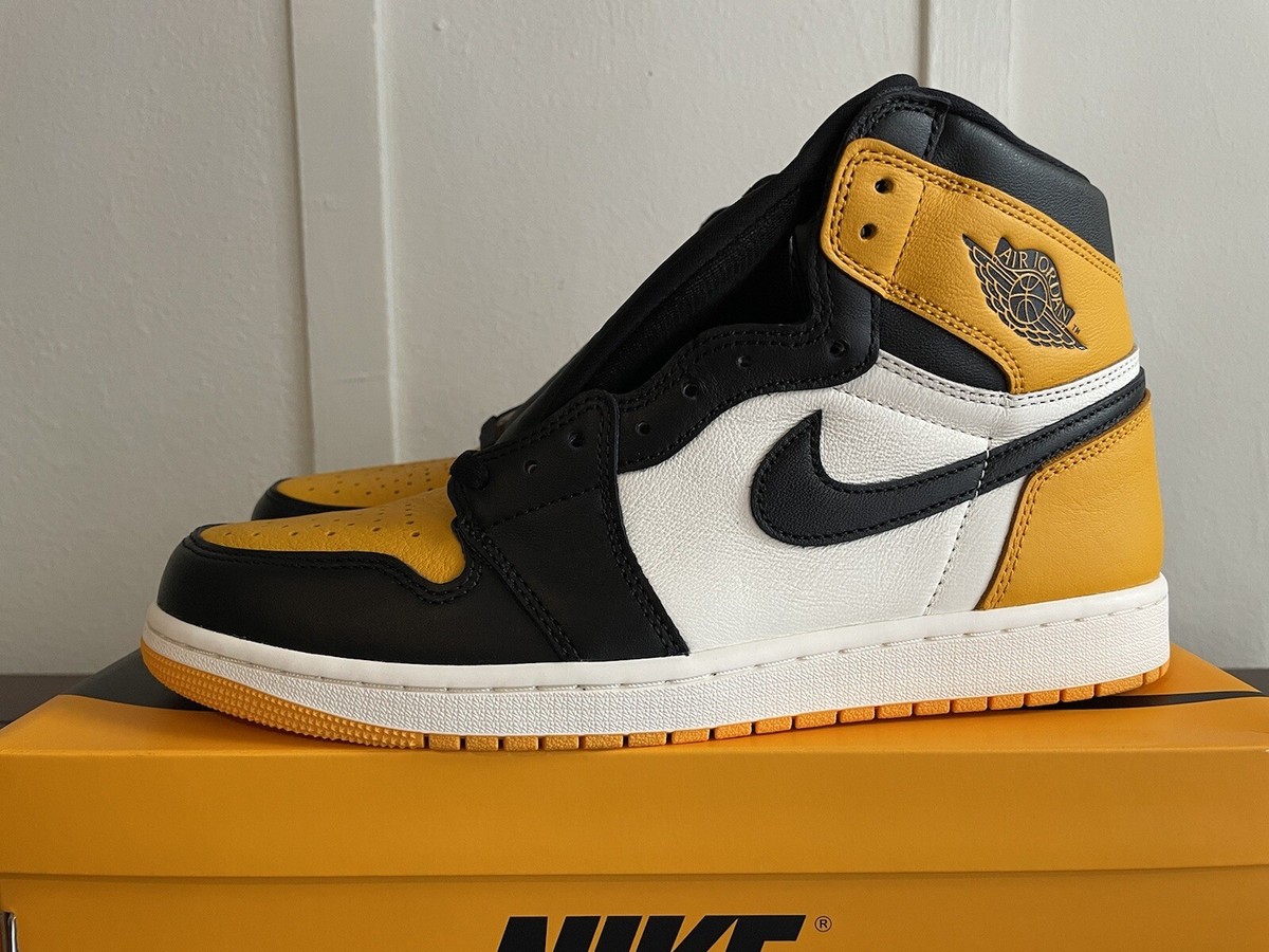 Air Jordan 1 Retro High OG Taxi Sz 11.5 Men | eBay