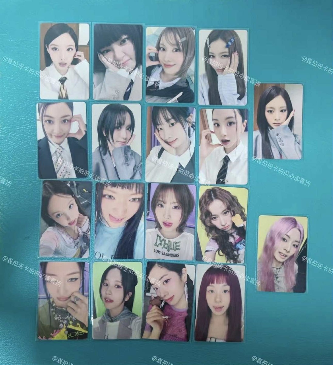 TWICE CHINA WITHFANS FULL ALBUM THIS IS FOR POB PHOTOCARD YZY