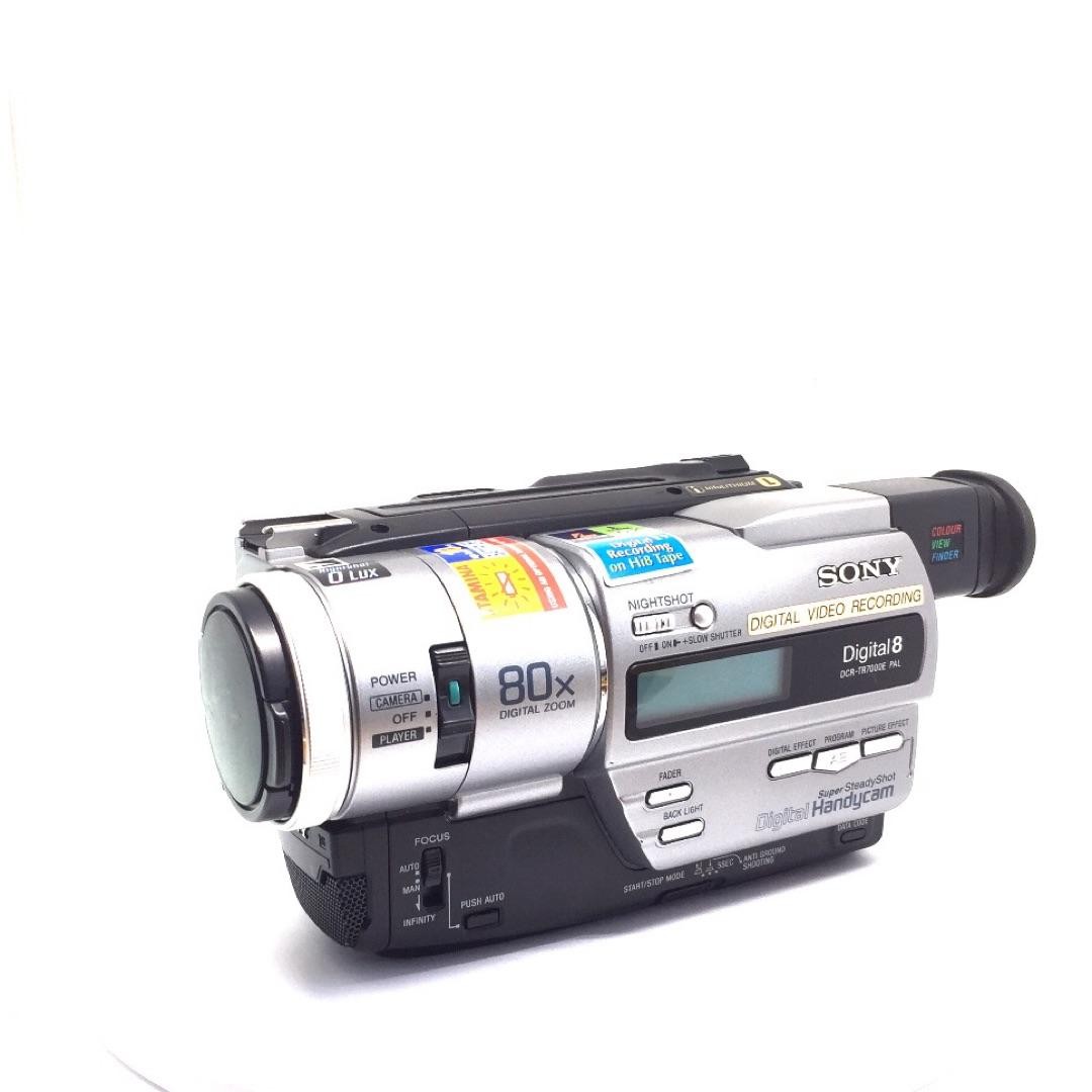 Sony PAL Handycam Digital 8 Video Camcorder - Video Transfer (DCR