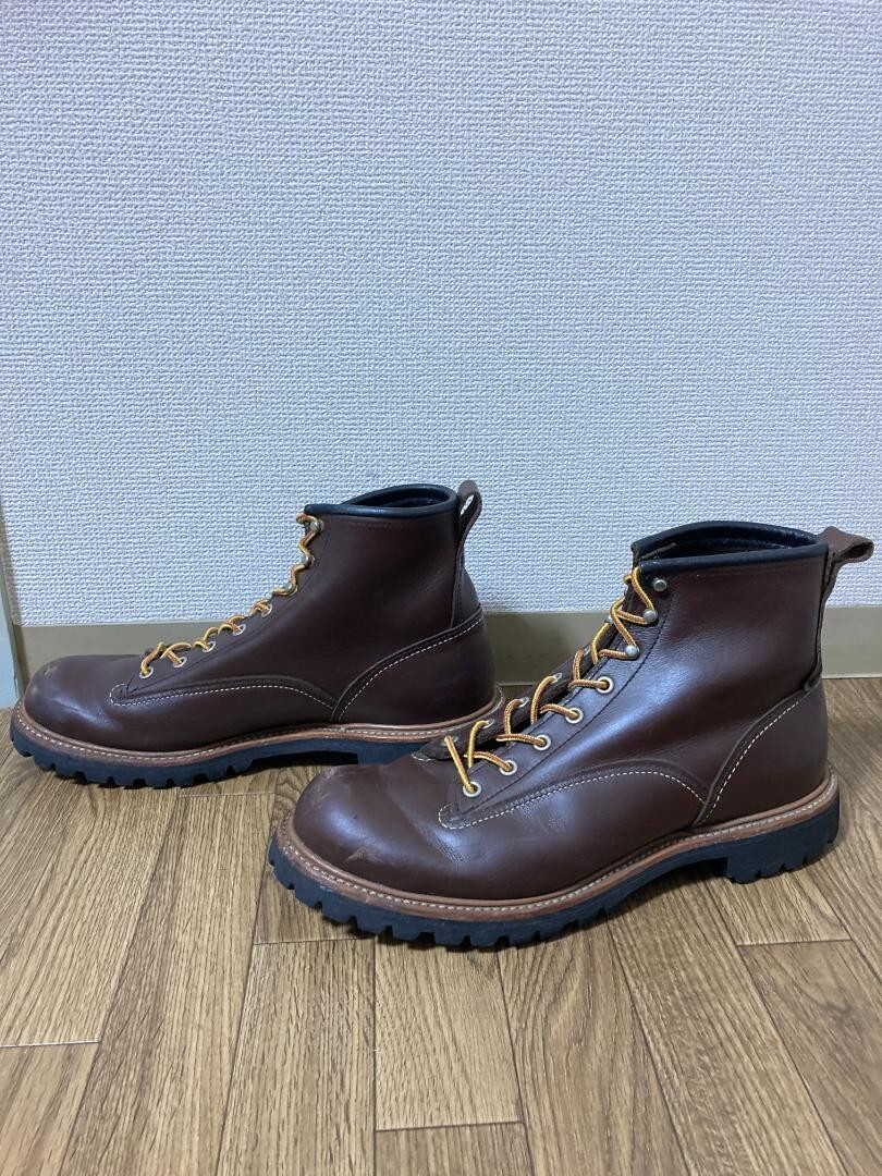 REDWING Red Wing 2933 Lineman Brown 10D #0127 Size 28cm, MADE IN
