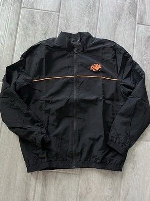 Syna World Shell Tracksuit “BLACK/ORANGE” | eBay