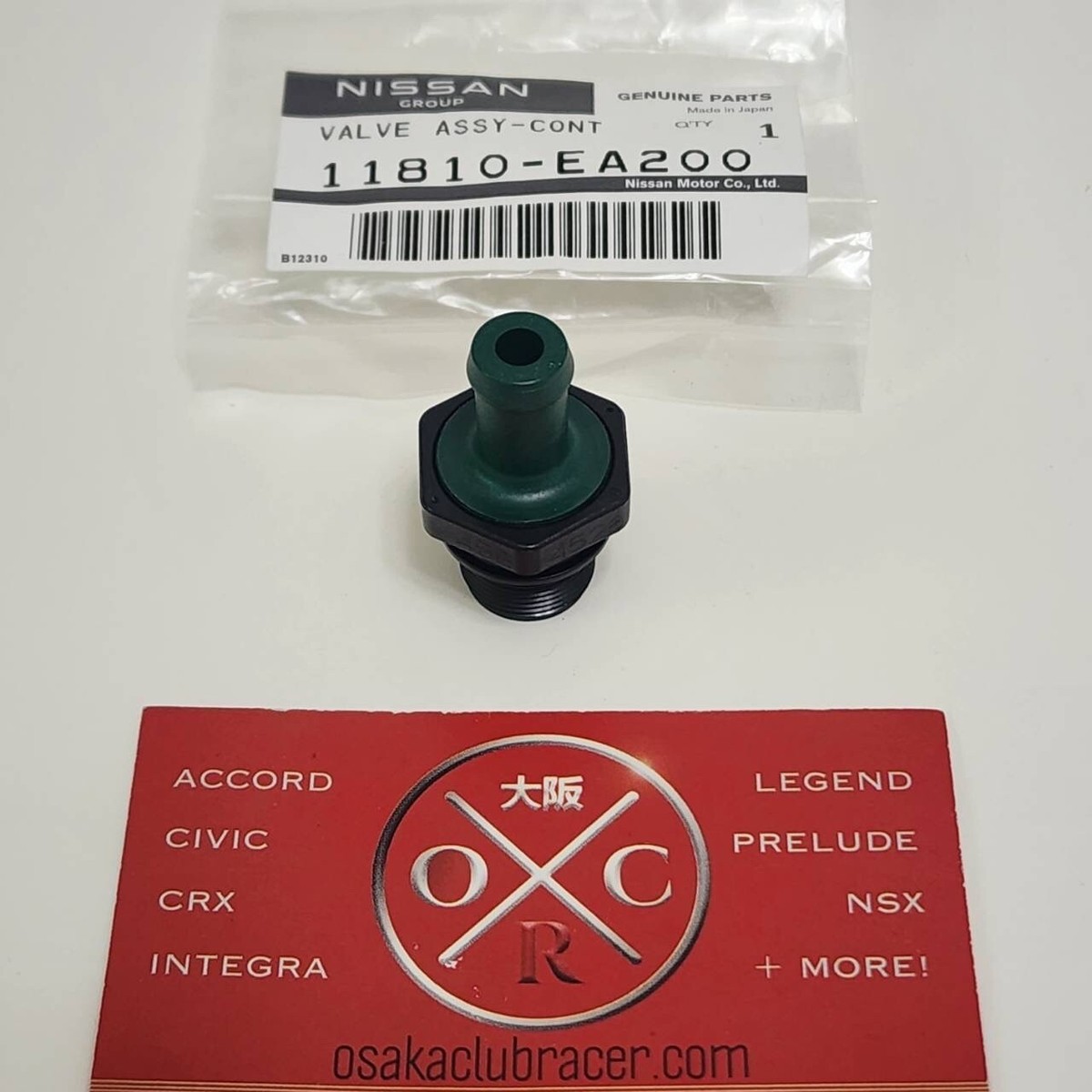 Genuine OEM Nissan V6 PCV Valve 11810-EA200 07-18 Altima 09-14 16