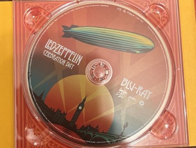 2012 Celebration Day by Led Zeppelin Set CD's In Mint Condition