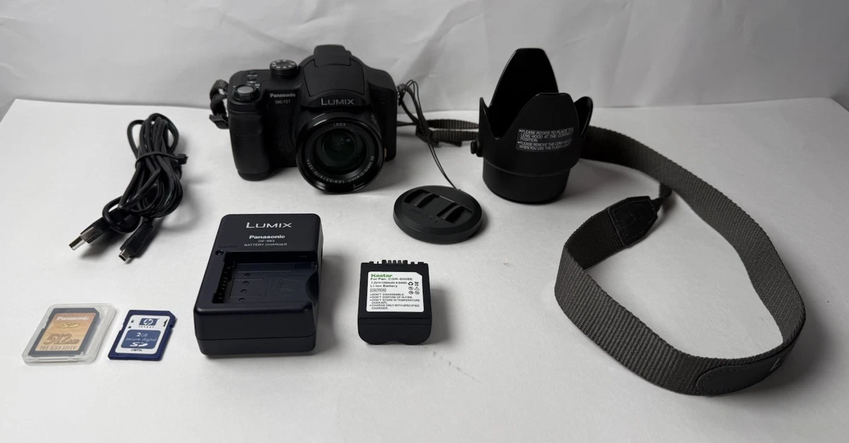 Panasonic LUMIX DMC-FZ7 Digital Cameras for sale - eBay