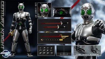 Soosootoys SST-070 Century Knight Shadow Moon Kamen Rider 1:6