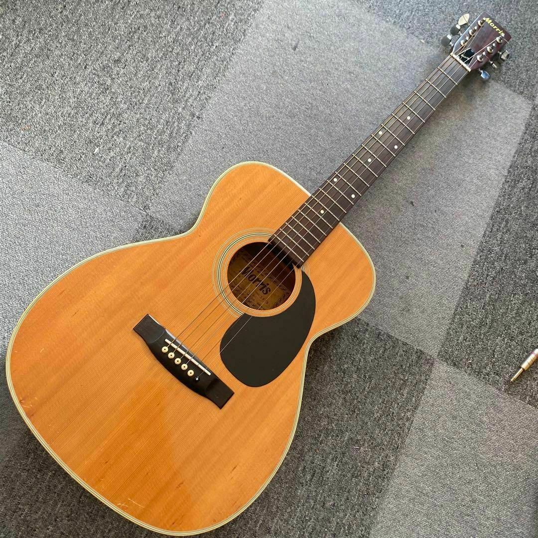 Acoustic Guitar Morris F-15 Made in Japan Natural | eBay