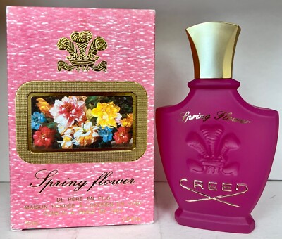 CREED SPRING FLOWER 2.5 / 75 ml Eau de Parfum Spray Batch