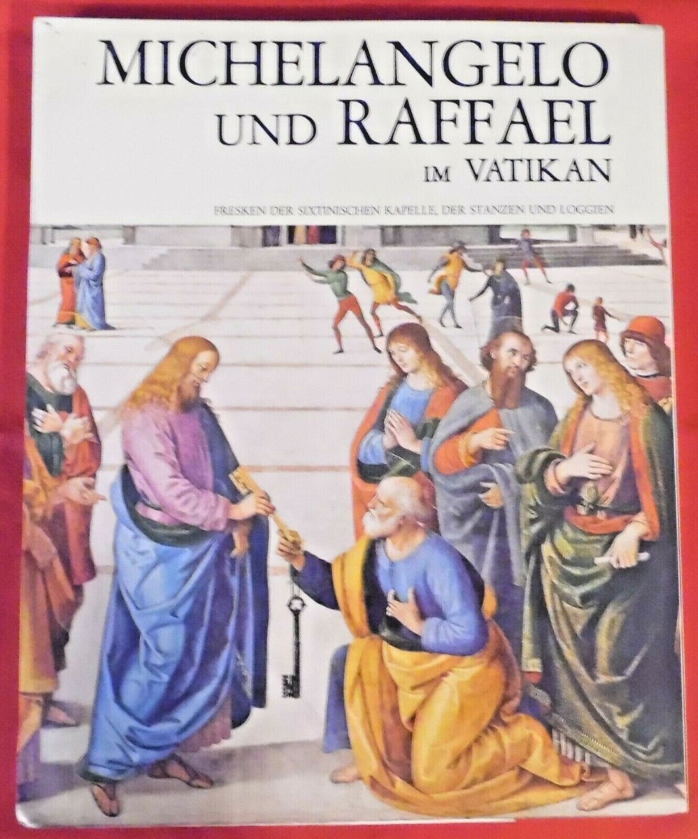 Michelangelo und Raffael im Vatikan , Sonderausgabe der Museen