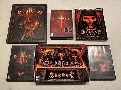 Diablo III コレクターズエディション（PC 海外版） Diablo III