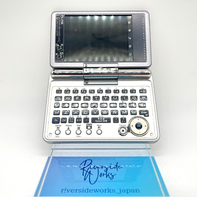 SHARP Zaurus SL-C1000 PDA Confirmed Operation Retro Console Used