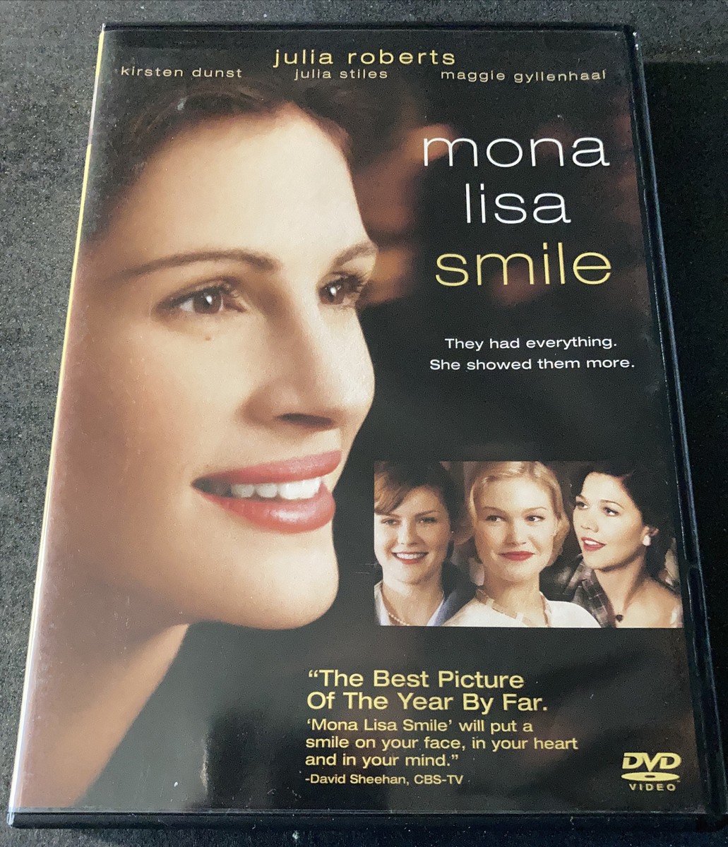 Mona Lisa Smile (DVD, 2003) - Julia Roberts, Kirsten Dunst, Julia
