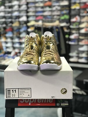 Size 11 - Air Jordan 6 Retro Pinnacle Metallic Gold 676556809161| eBay