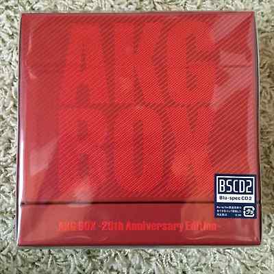ASIAN KUNG-FU GENERATION AKG BOX 20th Anniversary Edition Limited