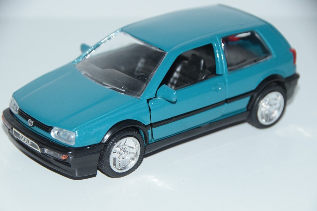 B30 1:24 SUNNYSIDE VW VOLKSWAGEN GOLF GT MK3 GREEN NMINT COND. NO
