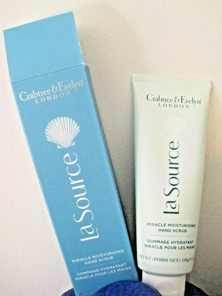 Crabtree & Evelyn La Source Miracle Moisturising Hand Scrub 3.5 oz