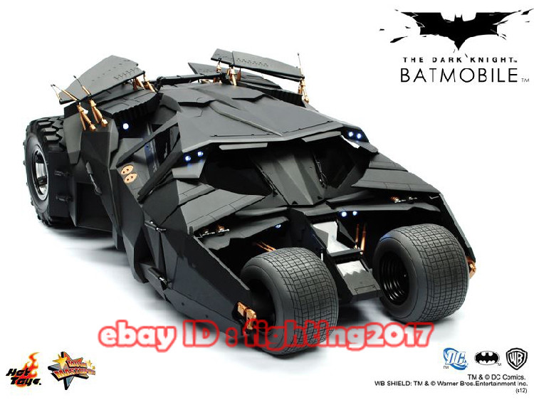 Hot Toys 1/6 Batman The Dark Knight TDK Batmobile Tumbler MMS69