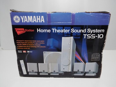 YAMAHA Cinema Station TSS-10 Home Theater Sound System 5.1ch