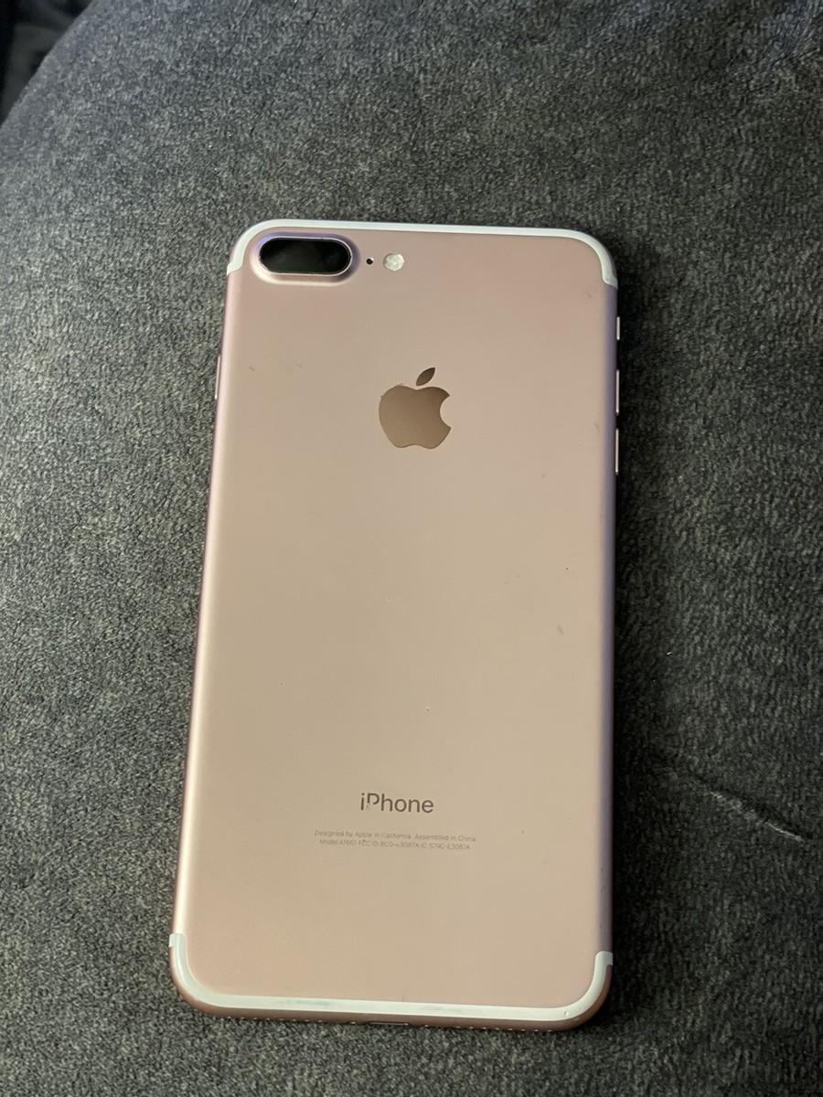 Apple iPhone 7 Plus - 32GB - Rose Gold/white face (Verizon) A1661