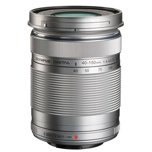 Olympus M.Zuiko Digital ED 40-150mm f/4-5.6 R Lens (Silver) | eBay
