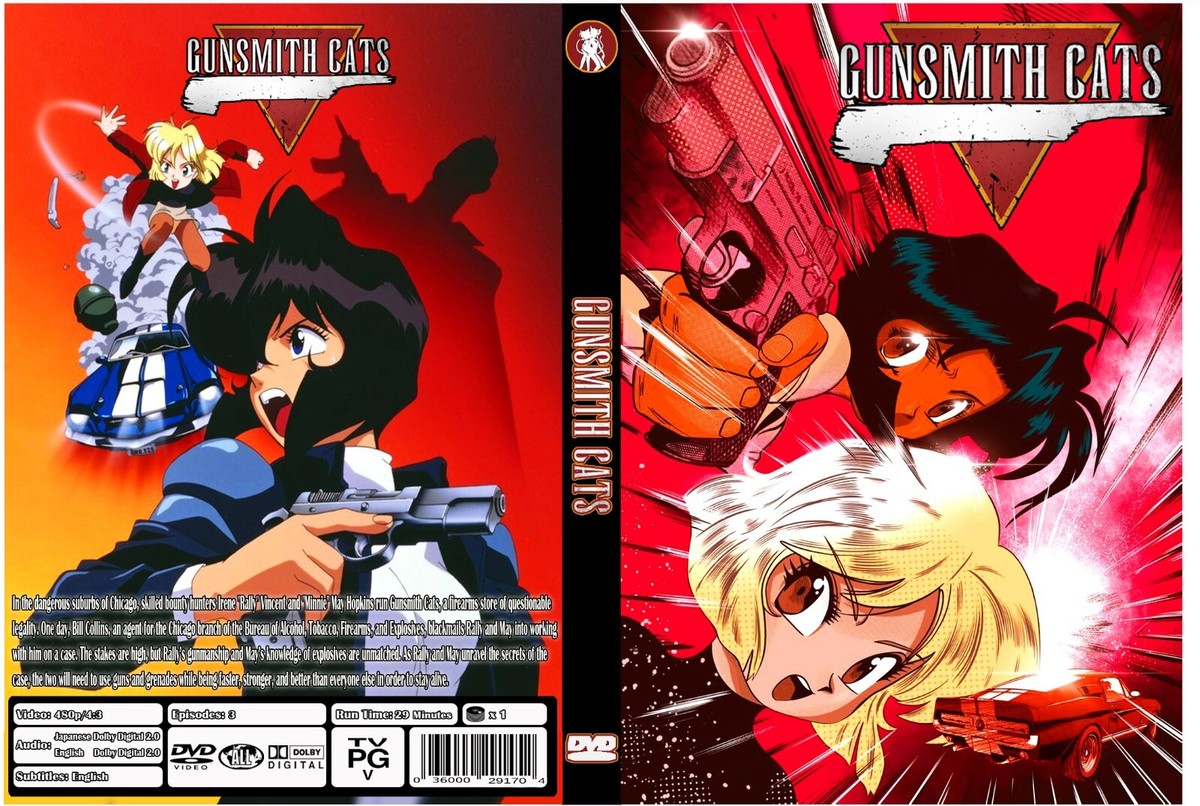 Gunsmith Cats Anime Series Dual Audio English/Japanese | eBay