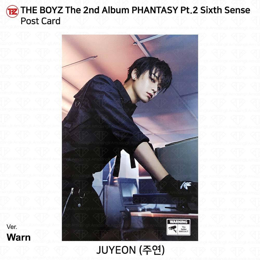 The Boyz Phantasy Pt.2 Sixth Sense Juyeon Photocard Postcard KPOP