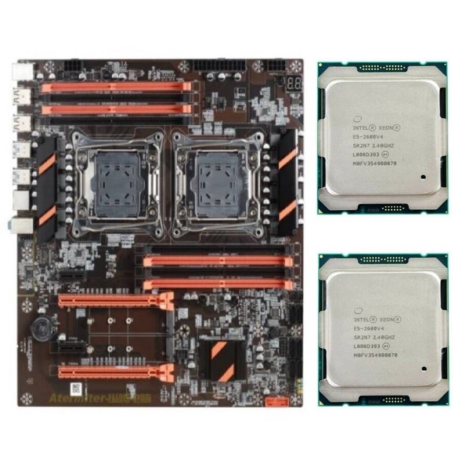 MSI X99-S01 Xeon E5-2650V4 その他おまけあります！ MSI X99-S01 Xeon