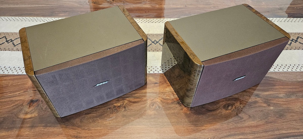 Rare Vintage BOSE 121 Westborough Stereo Speakers (Pair) | eBay
