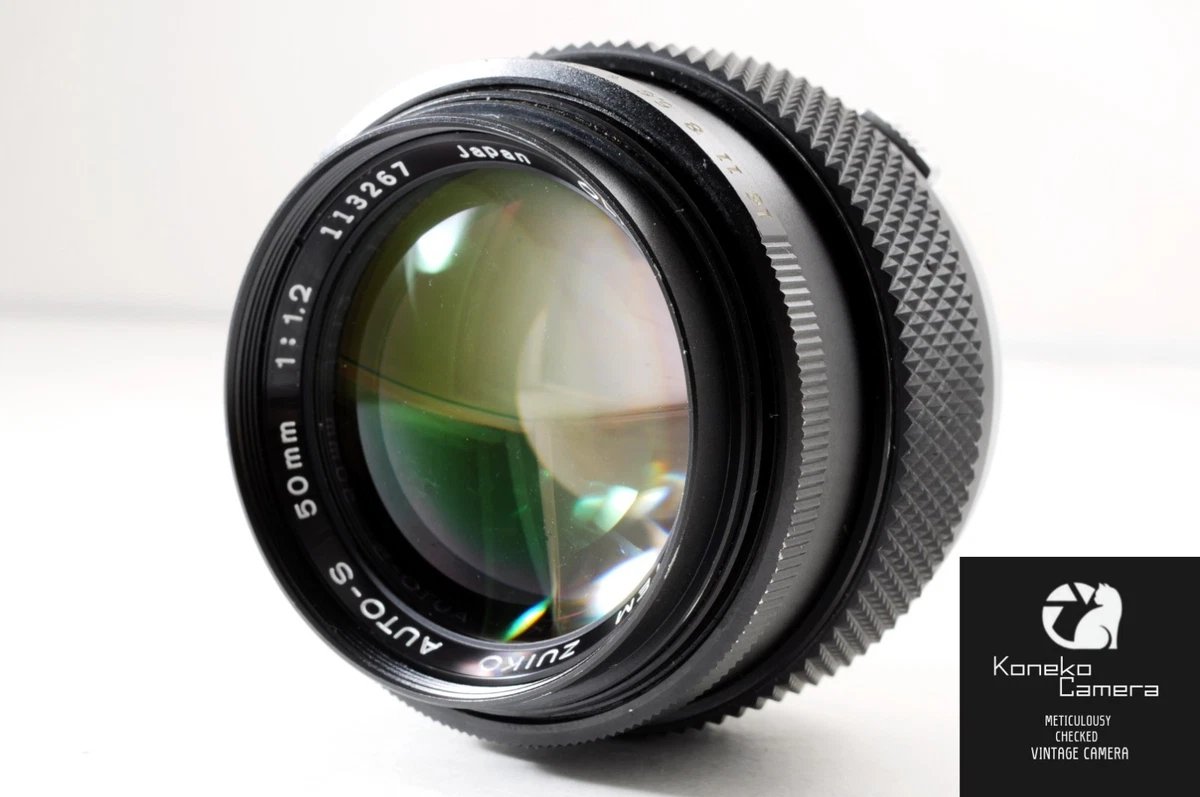 F/1.2 Camera Lenses Olympus 50mm Focal for sale | eBay