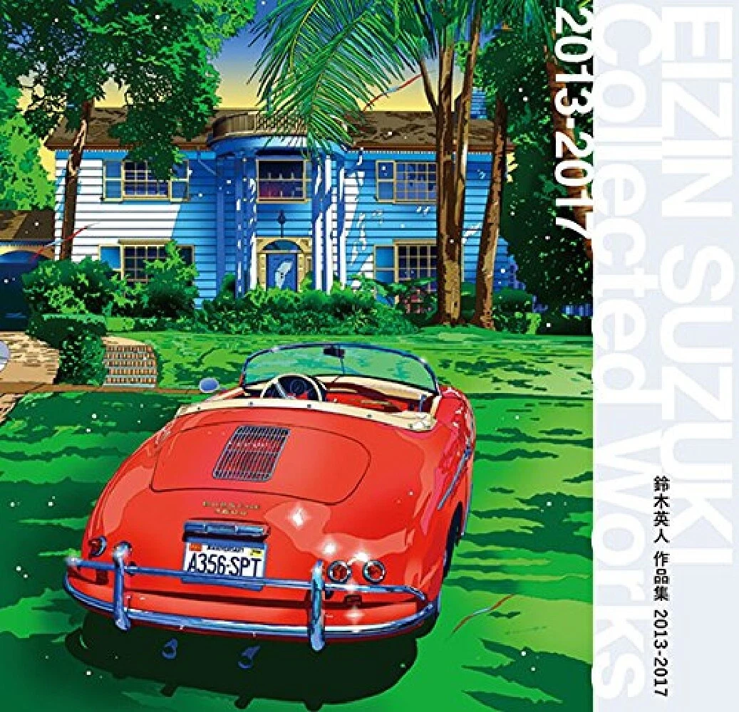 鈴木英人 EIZIN SUZUK BEACH CLUB BAR ジクソーパズル 鈴木英人 EIZIN