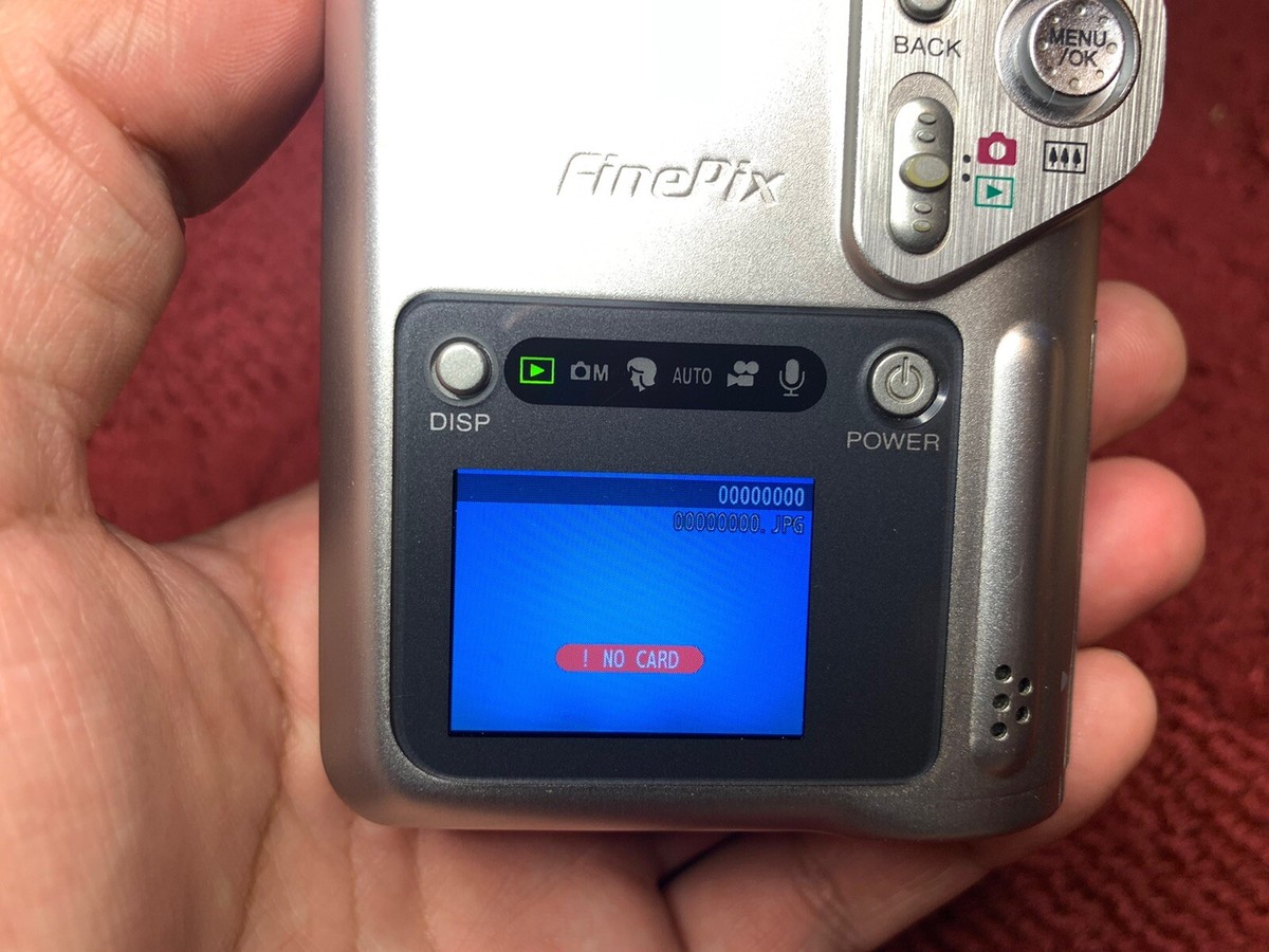 Fujifilm FinePix F601 Zoom 3.1MP Compact Digital Camera Parts Not