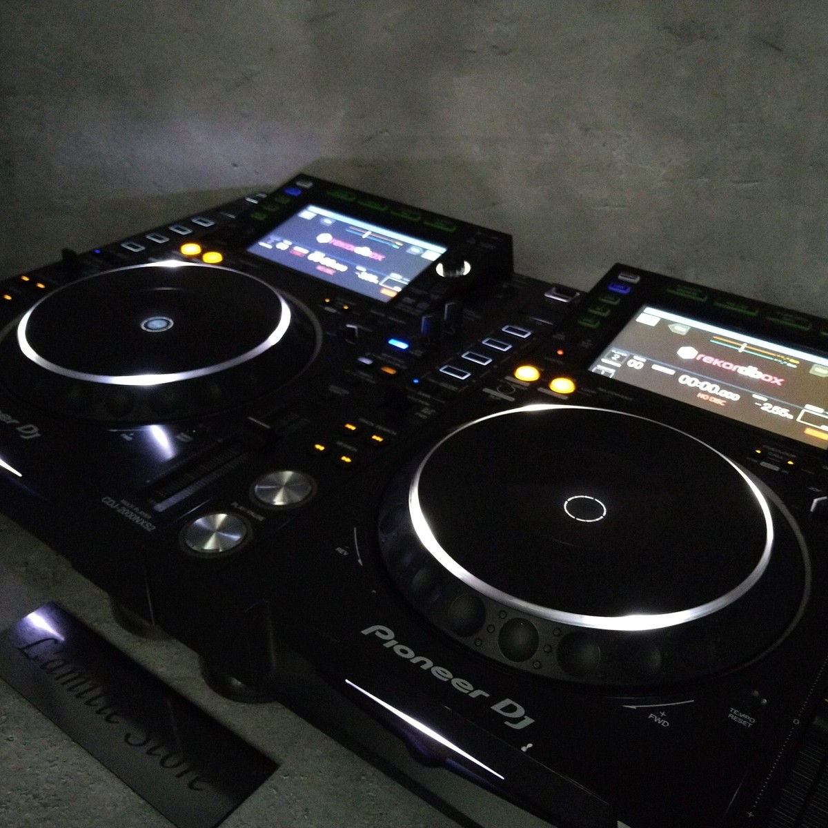 Pioneer CDJ-2000NXS nexus パイオニア DJ 2台セット