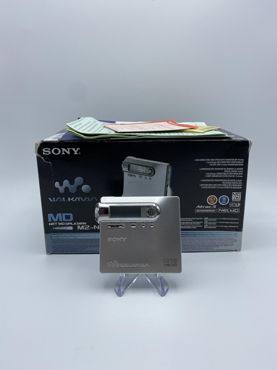 Sony Portable Minidisc Recorder (MZ-N10) | eBay