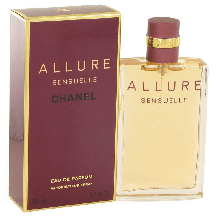 CHANEL ALLURE SENSUELLE 50ML EDP HER PERFUME FRAGRANCE NEW I/B