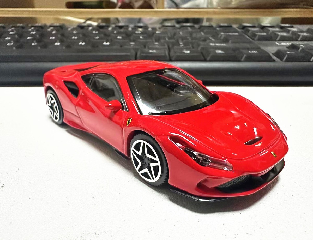 Bburago 1:43 Ferrari F8 Tributo Diecast Metal Model Boy Toy Car