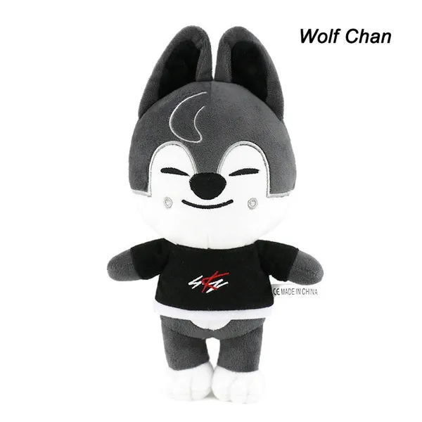 Stray Kids SKZOOスタジアムぬいぐるみ ウルフチャン Stray Kids SKZOO