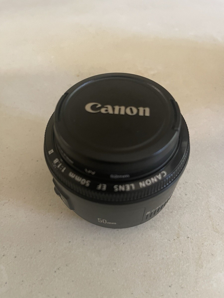 Canon Lens EF 50 mm f/1.8 II | eBay