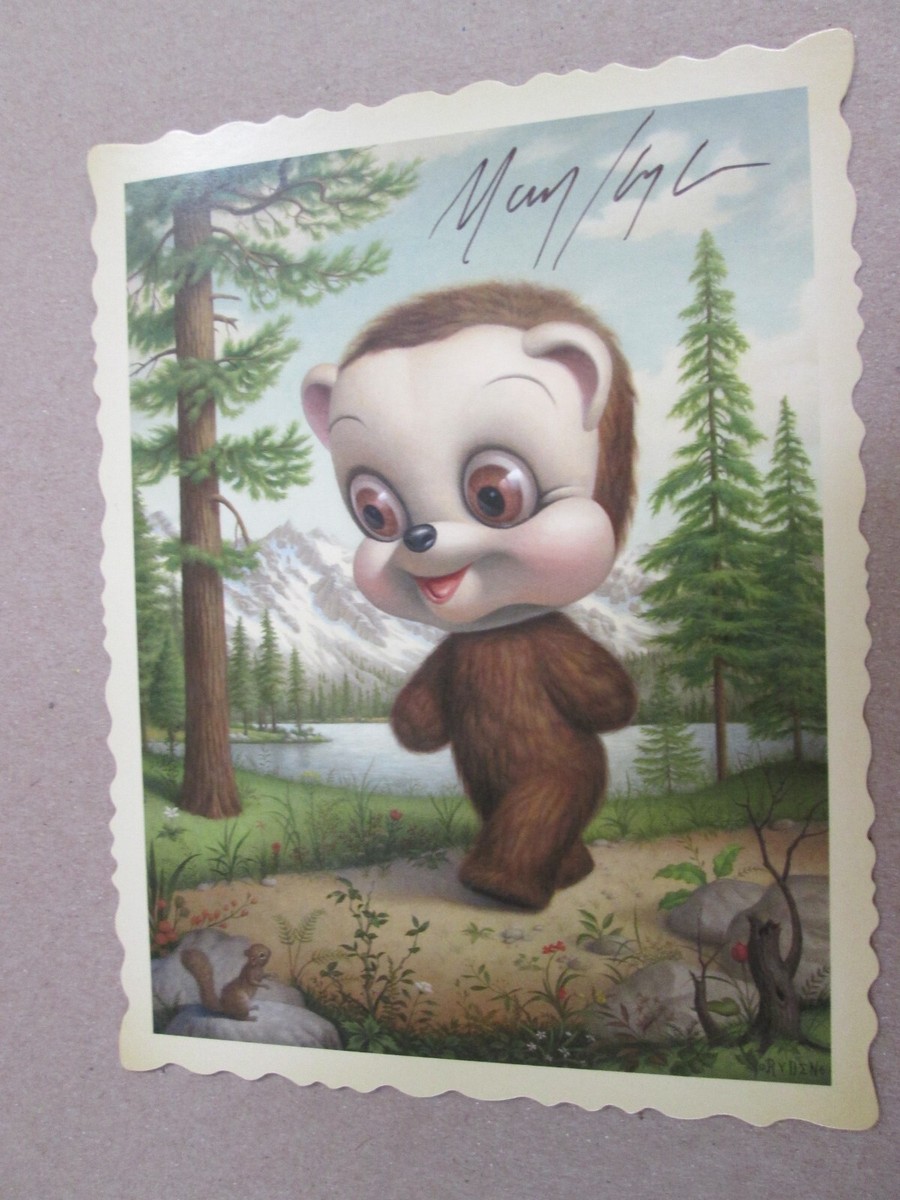 Mark Ryden lot of 5 signed Tree Show postcards | eBay