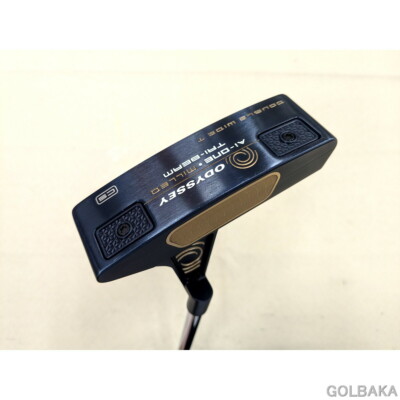 ○Odyssey Ai-One Milled Tri-Beam Double Wide T Putter Original