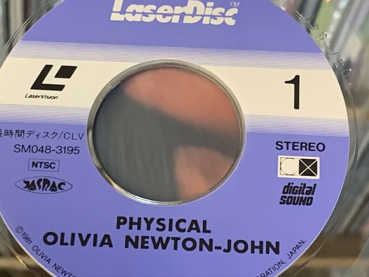 Olivia Newton John Physical Laser Vision Japan LD for sale online