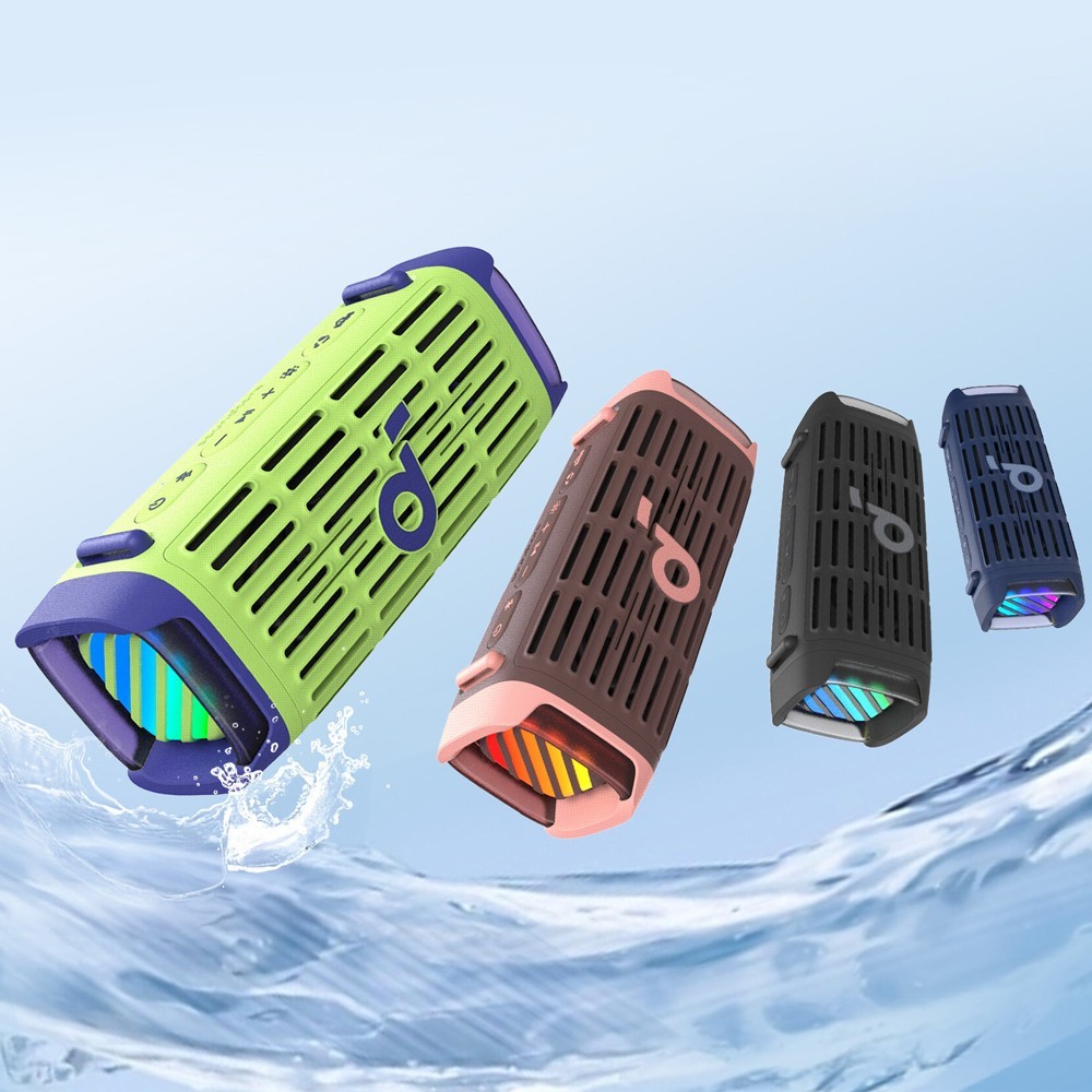 Soundcore Boom 3i Rugged Outdoor Speakers 50W Waterproof Floatable