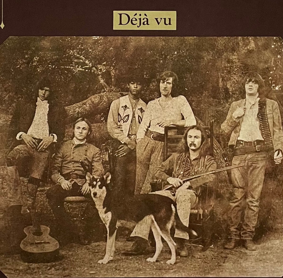 CSN&Y Vtg 70s CROSBY STILLS NASH & YOUNG Album DEJA VU Vinyl